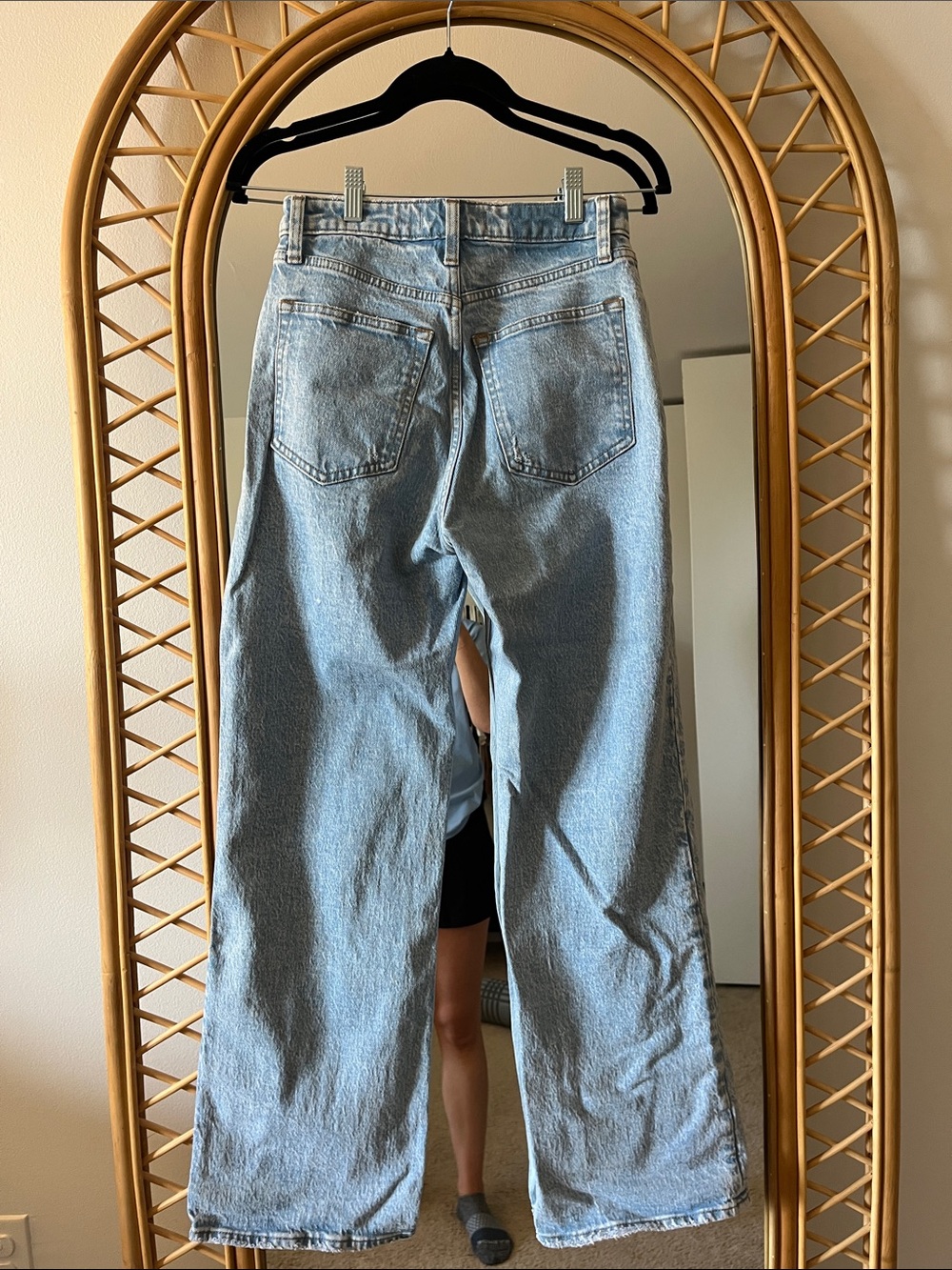 Abercrombie & Fitch Light Blue 90’s Relaxed Jean High Rise - Picture 3 of 3